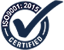 The EuroFlo manufacturing process is ISO9001:2015 certified